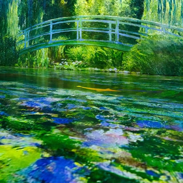 Monet Inside, 2026