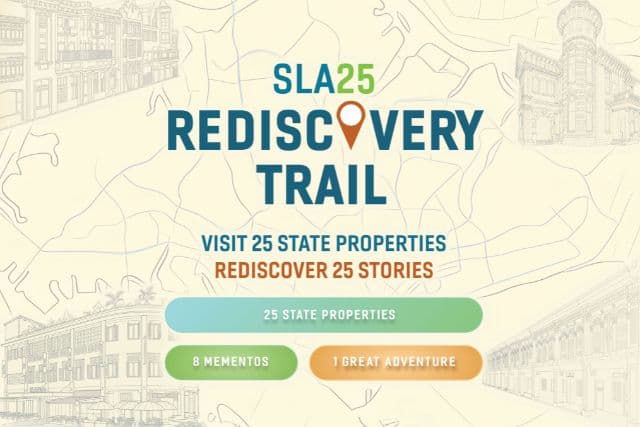 SLA25 Rediscovery Trail