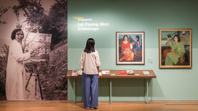 Lai Foong Moi: Crossings